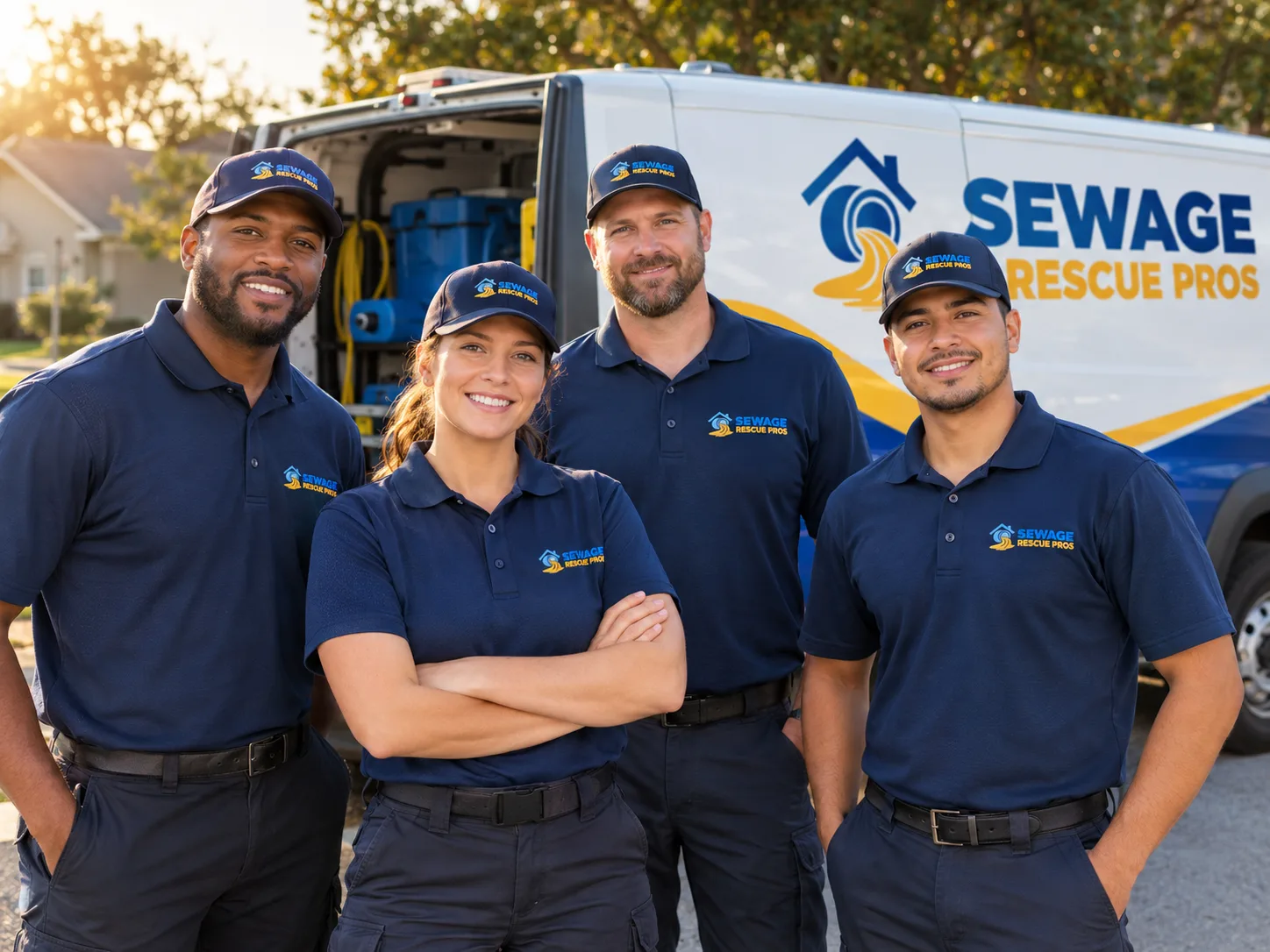 Sewage Backup Cleanup company in Salamanca, NY